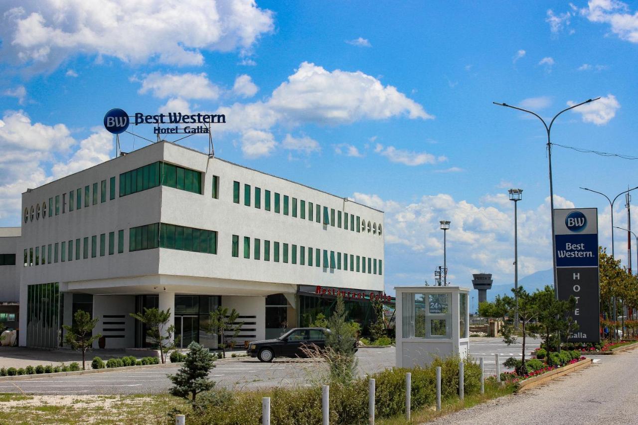 Best Western Hotel Galla Sllatine e Madhe المظهر الخارجي الصورة