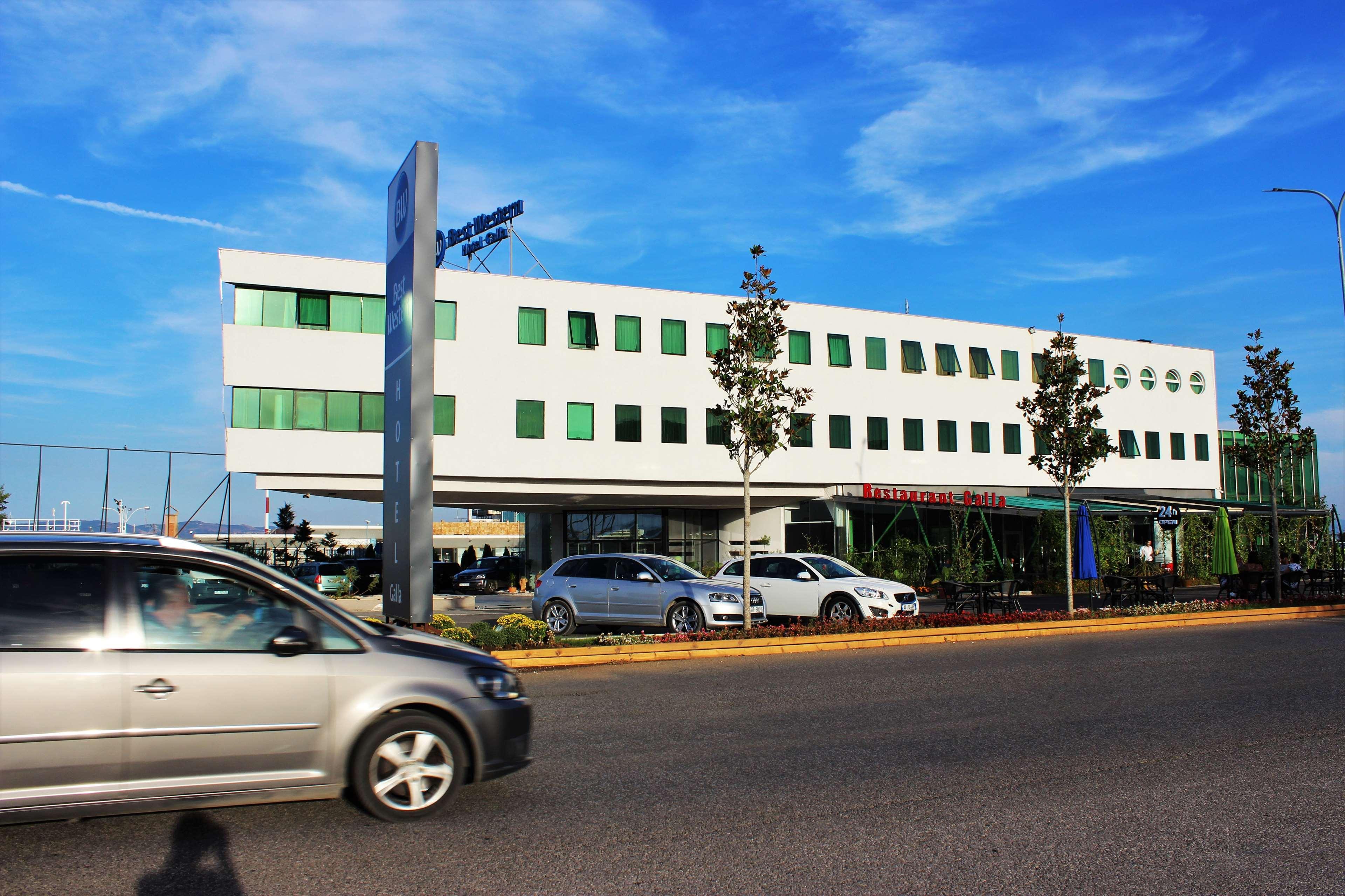 Best Western Hotel Galla Sllatine e Madhe المظهر الخارجي الصورة